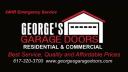George's Garage Doors logo
